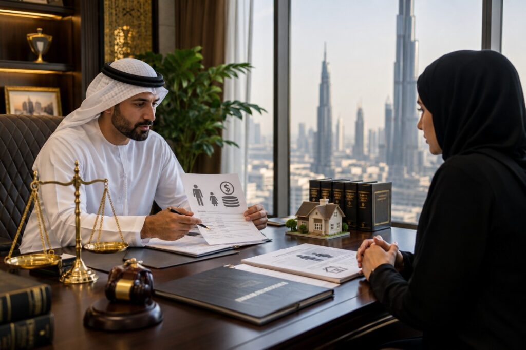 Alimony Rights UAE