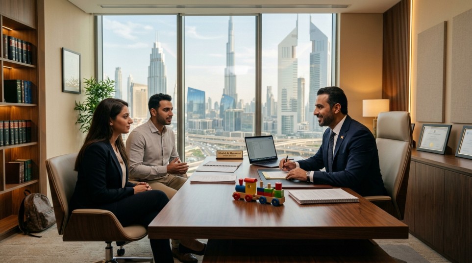 Child Custody Laws UAE