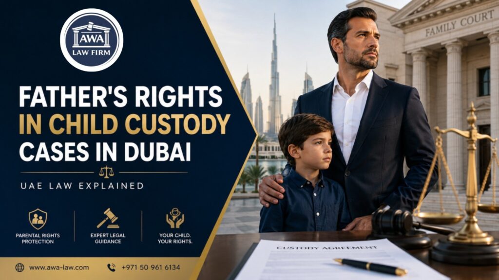 Father Rights Child Custody Dubai