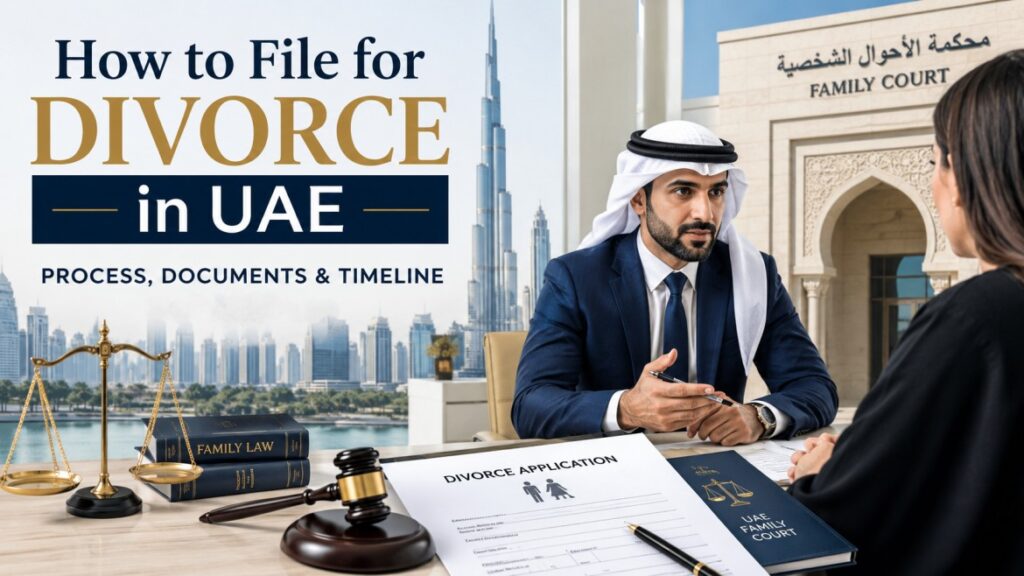 How to File for Divorce in UAE