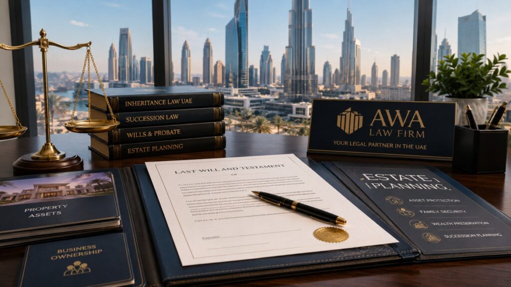 Inheritance Law UAE