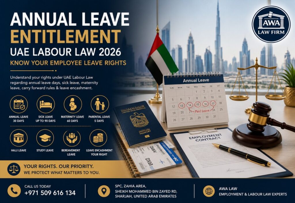 Annual Leave Entitlement UAE Labour Law