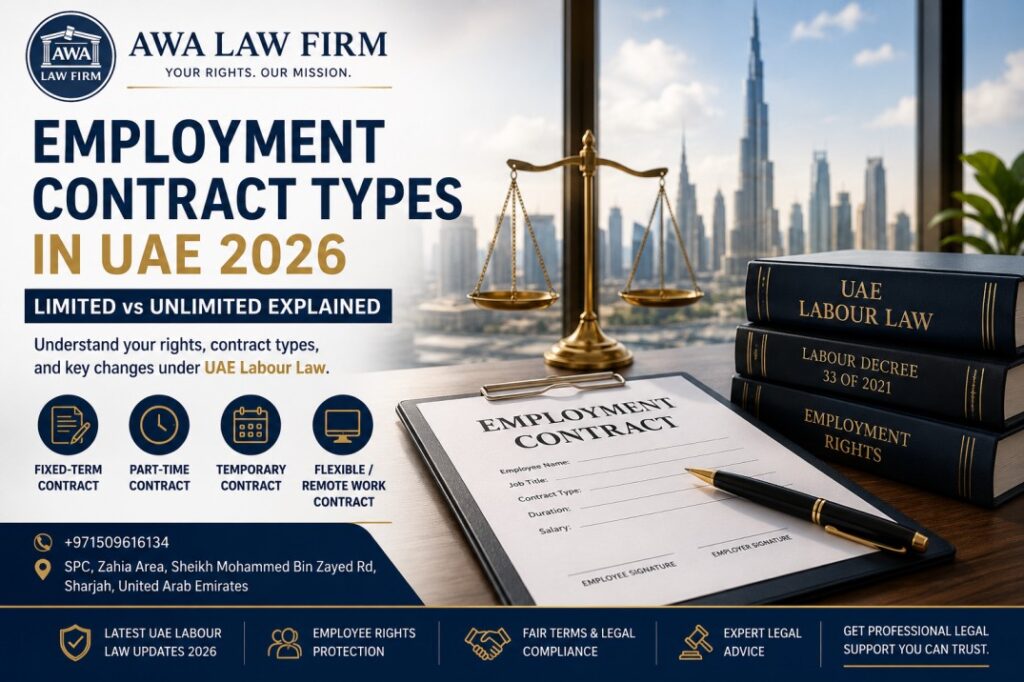 Employment Contract Types UAE