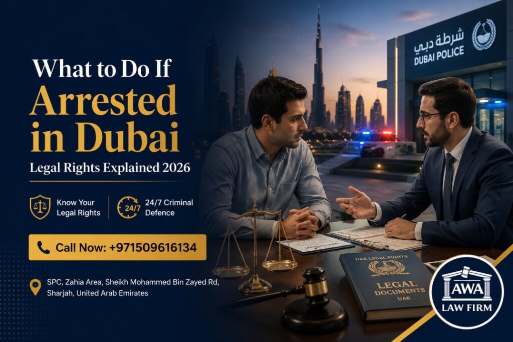 What to Do If Arrested in Dubai