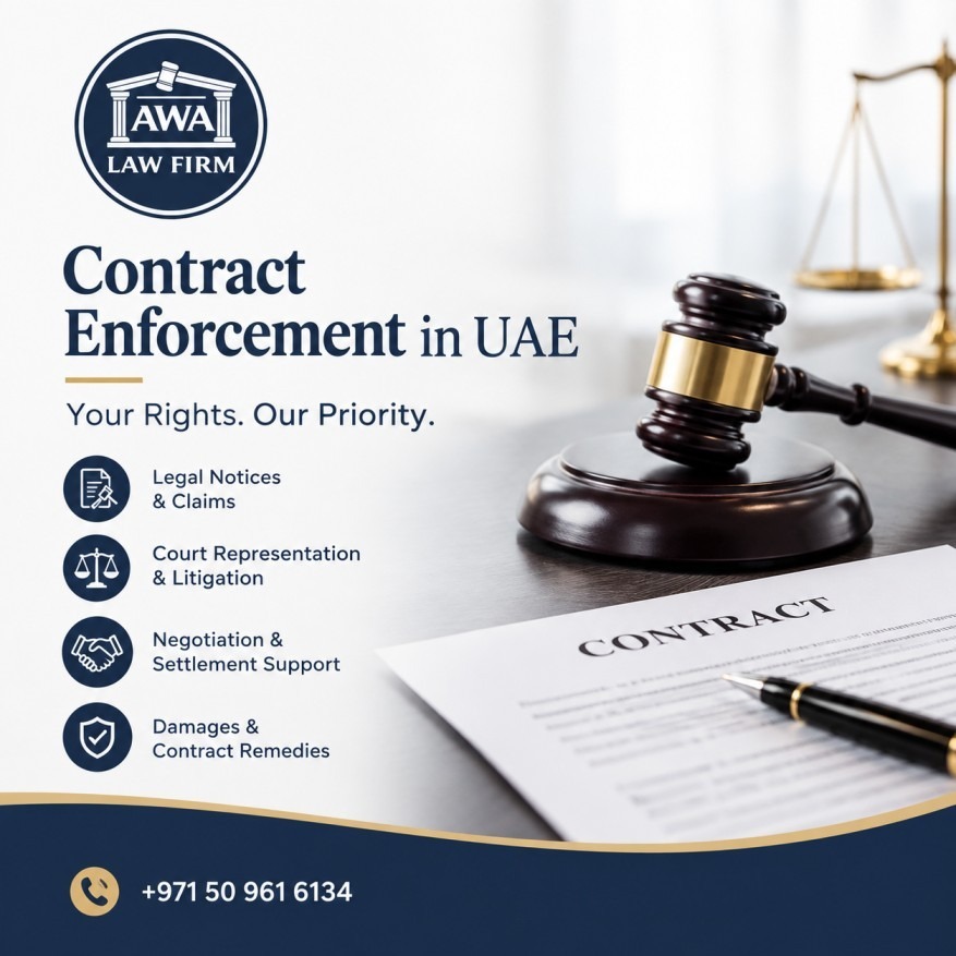 Contract Enforcement in UAE