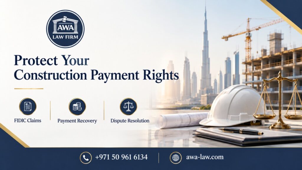 Construction Payment Dispute UAE